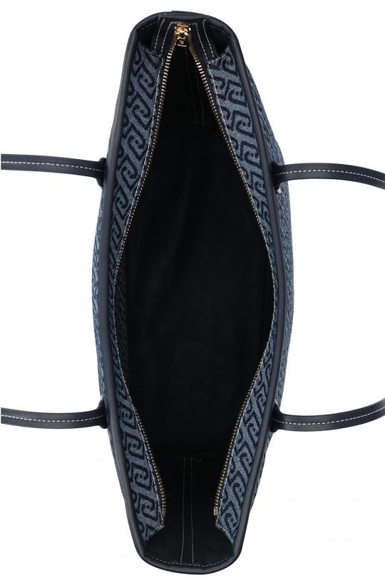 Liu Jo Handtas Dusty Blue AA6070-T379A - afbeelding 4 groot