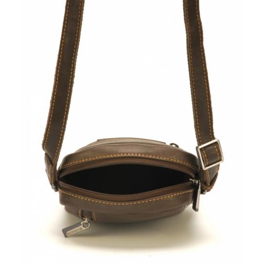 Arthur & Aston Man bag Chataigne 2028-09 - afbeelding 3 groot