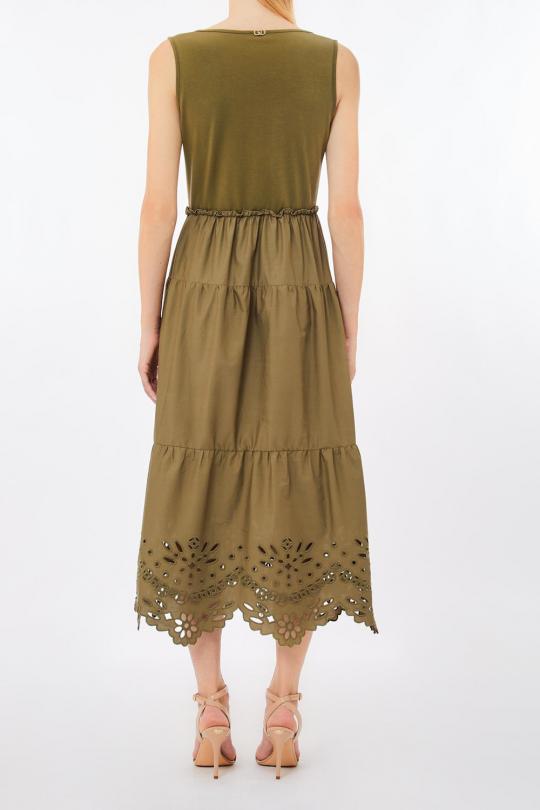 Liu Jo Kleed Green WA5166-T4853 - afbeelding 3 groot