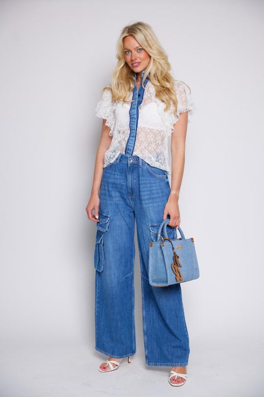 Liu Jo Bloes Blue UA6248-J4081 - afbeelding 2 groot