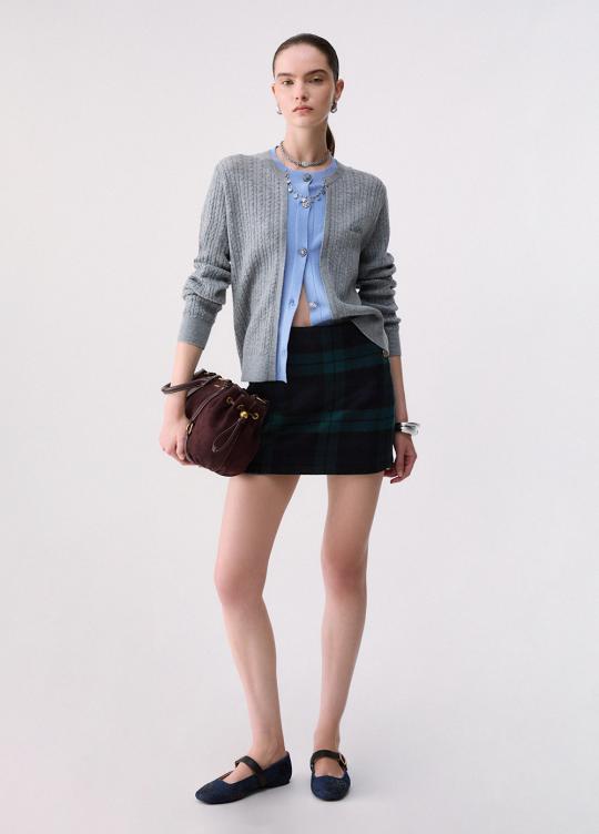Liu Jo Cardigan Gray/Dusk WF6108-MA88R - afbeelding 7 groot