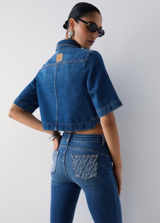 Liu Jo Jeans Blue UA6013-D0305 - afbeelding 3 groot