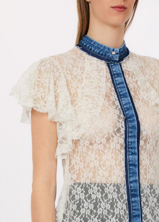 Liu Jo Bloes Blue UA6248-J4081 - afbeelding 6 groot