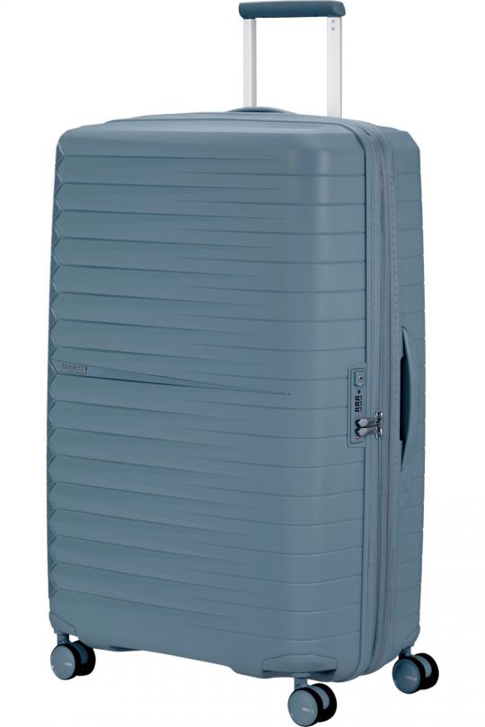 American Tourister Reiskoffer Fastforward Steel blue 155261 - afbeelding 1 groot
