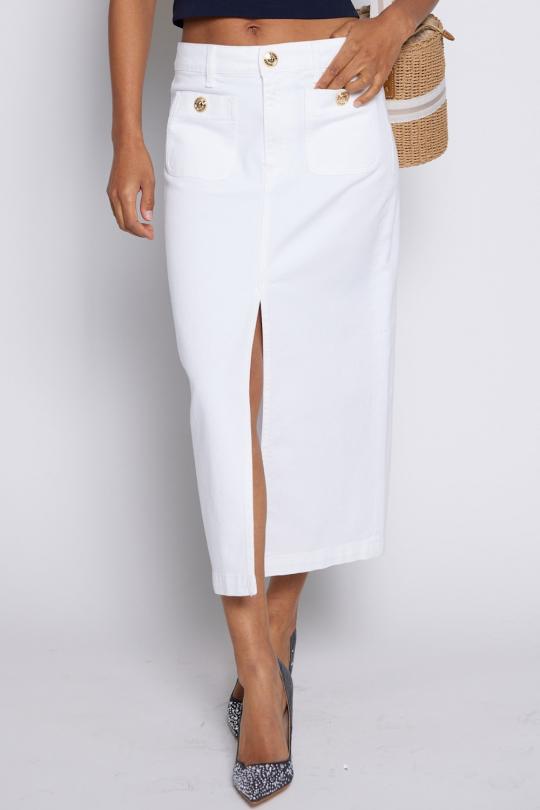 Liu Jo Rok Wit UA6259-D0275 - afbeelding 1 groot