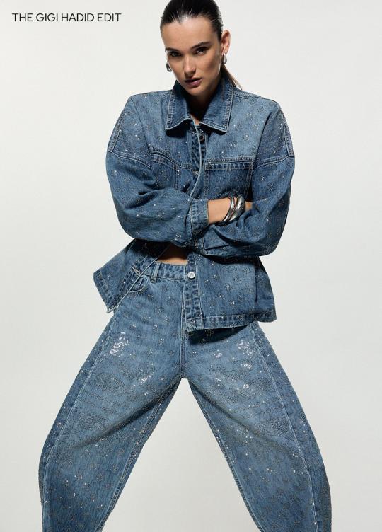 Liu Jo Jeans Blue ZB7305-D0416 - afbeelding 3 groot