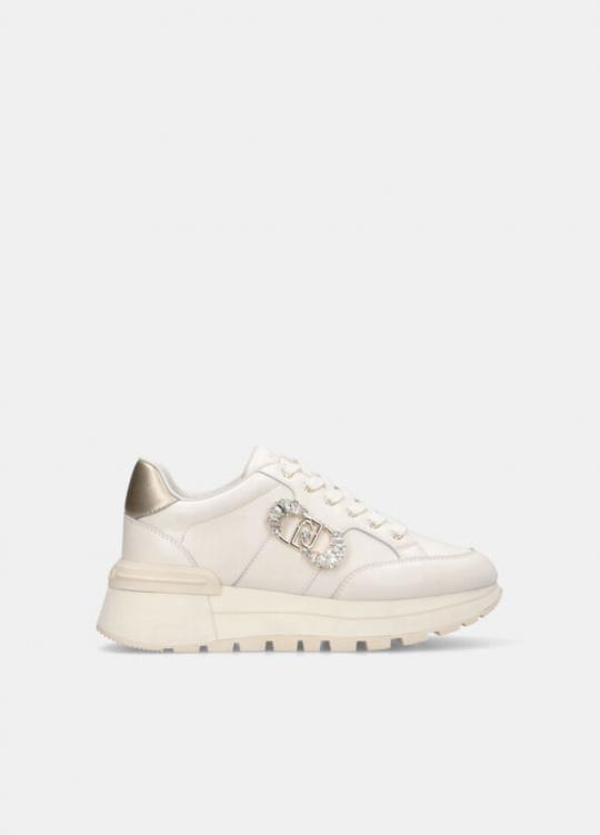 Liu Jo Sneakers Off white BF5043PX026 - afbeelding 1 groot