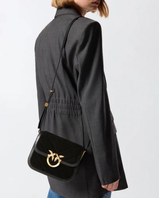 Pinko Handbag Black 104297-A2JH - image 6 large