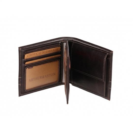 Arthur & Aston Portefeuille Bruin 2358-499 - afbeelding 2 groot