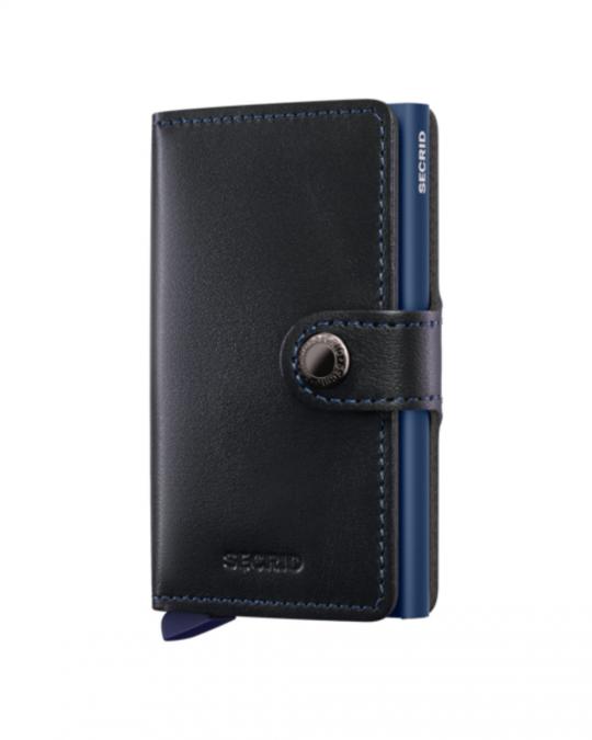 Secrid Portefeuille Zwart/Navy MO - afbeelding 1 groot