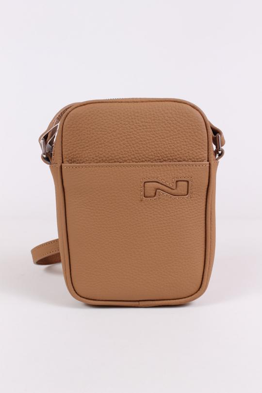 Nathan Handbag Milano Cognac N251-1205 - image 1 large