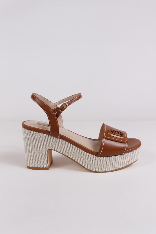 Liu Jo Sandaal Saddle SA6119P0102S3804 - afbeelding 4 groot