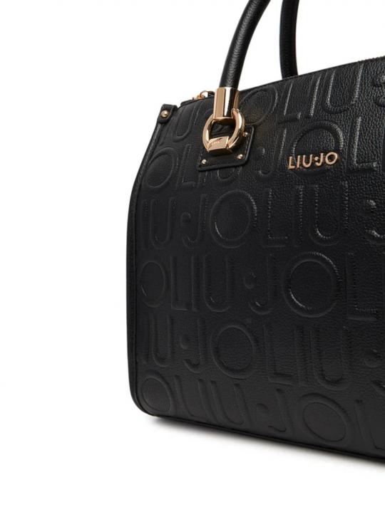 Liu Jo Handbag Black AF5008-E0538 - image 3 large