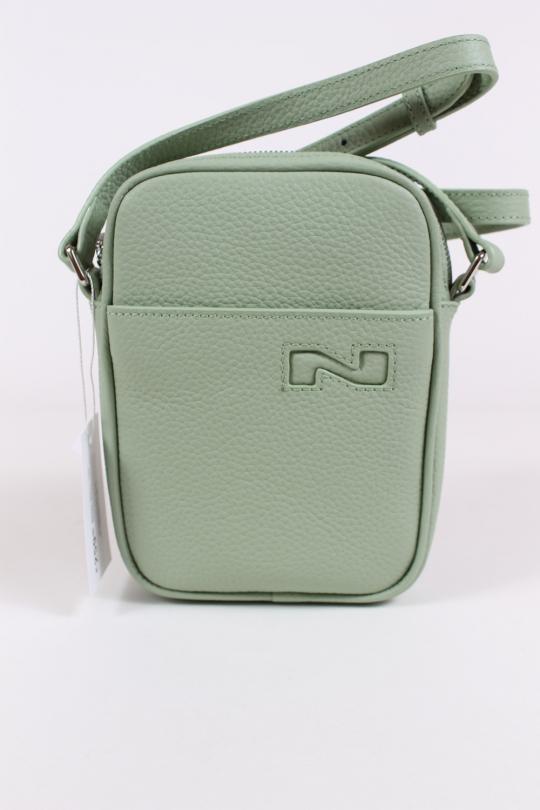 Nathan Handbag Milano Reseda Green N251-1205 - image 1 large