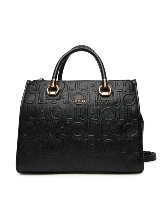 Liu Jo Handbag Black AF5008-E0538 - image 1 large
