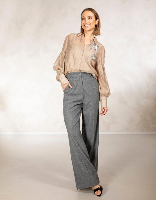 Due Amanti Broek Grey Lipsy - afbeelding 2 groot