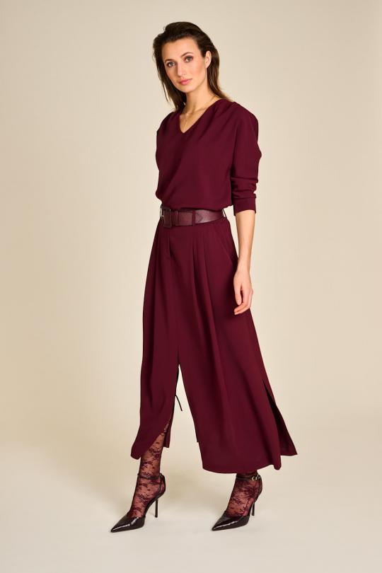 Due Amanti Rok BORDEAUX SOFIA - afbeelding 5 groot