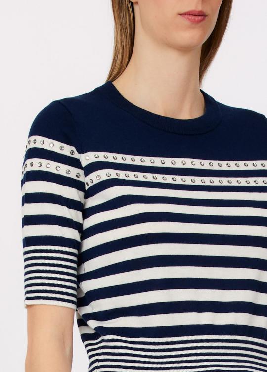 Liu Jo Trui Navy WA6142-MA16R - afbeelding 3 groot