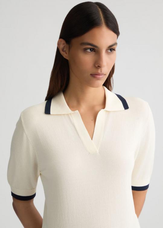 Liu Jo Jumper Blanc/Nuit TA5093-MS022 - image 2 grand