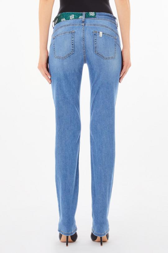 Liu Jo Jeans Blue UA5016-D0242 - afbeelding 2 groot