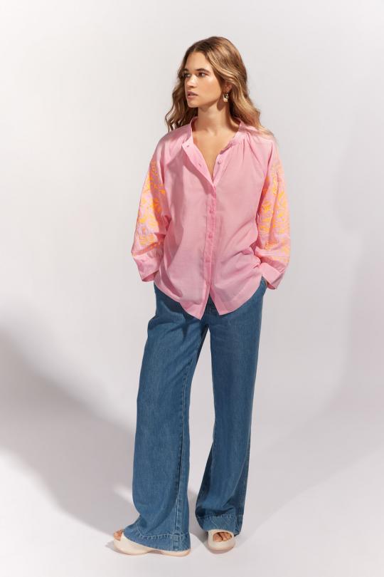 Senso Broek Jeans S1396BK/W - afbeelding 2 groot