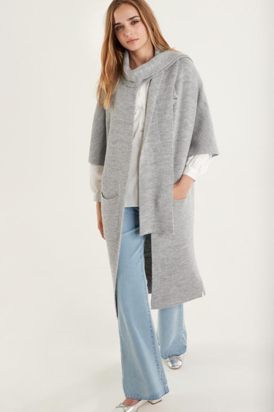 Senso Cardigan Grey S1307MT/G - afbeelding 1 groot