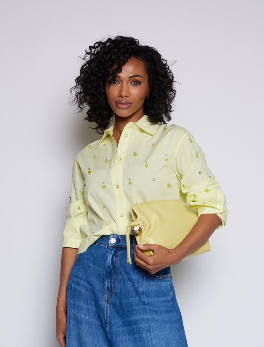 Liu Jo Cardigan Citron WA6173-T039A - image 1 grand