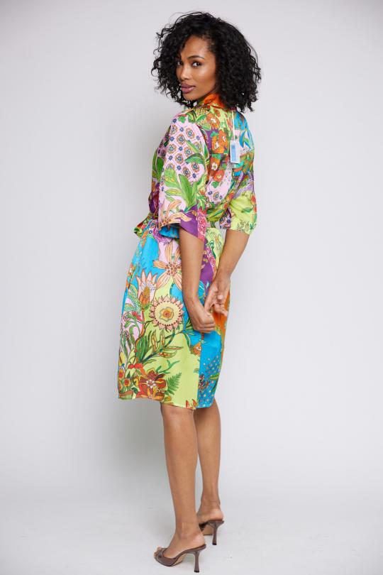 Liu Jo Kleed Rainbow WA6482-T471A - afbeelding 2 groot