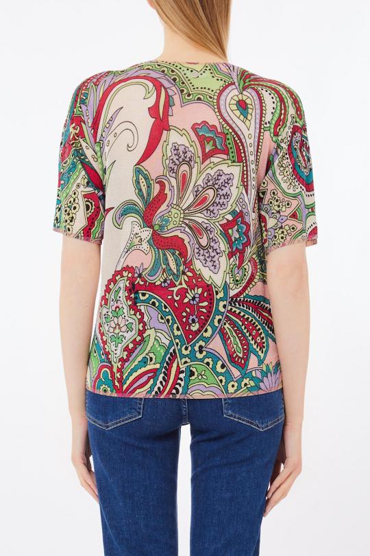 Liu Jo Sweater Spring Foul WA5475-MA24O - afbeelding 3 groot