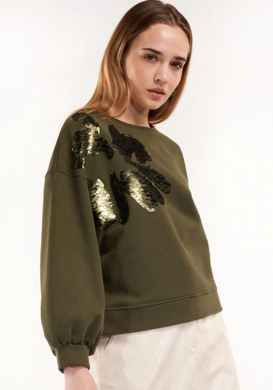 Senso Sweater Kaki S1962PL/R - afbeelding 1 groot