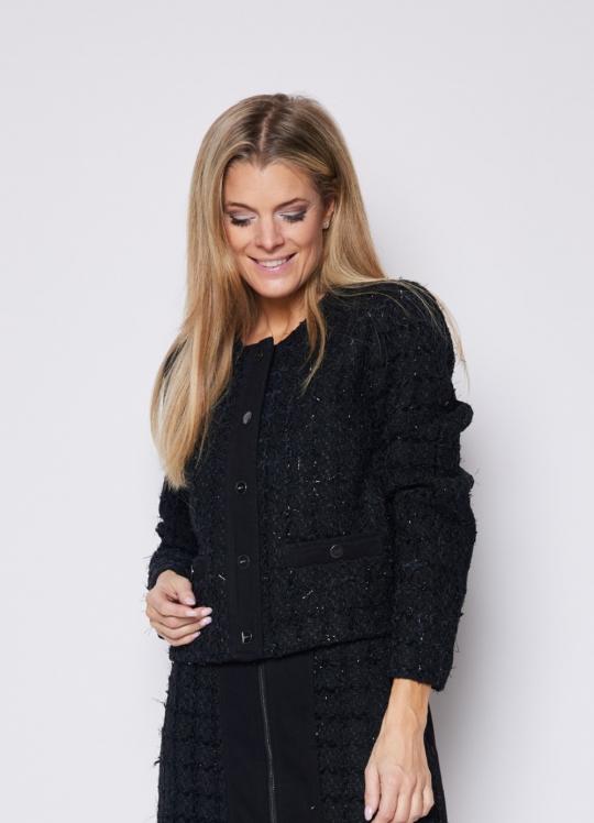 Liu Jo Vest Zwart UF6116-D0385 - afbeelding 1 groot