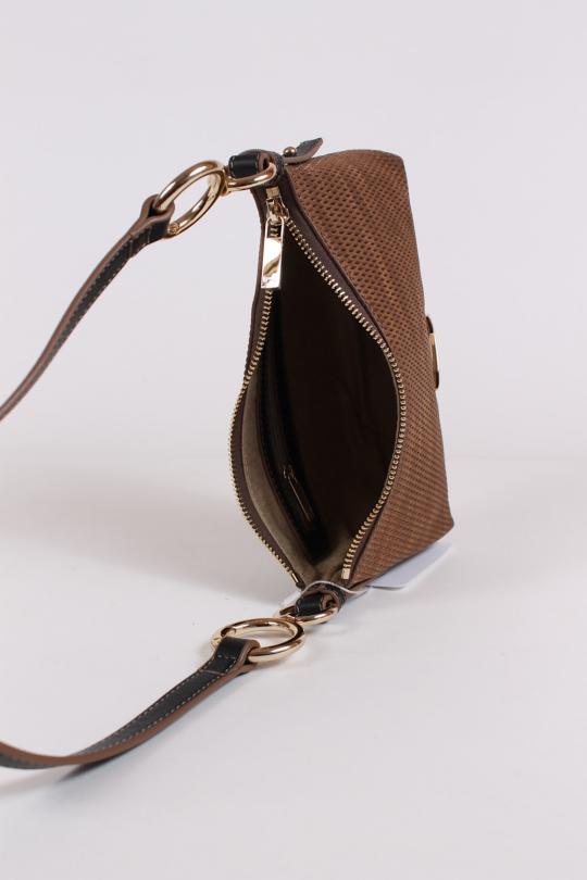 Nathan Handbag Betty Gold/Cognac N261-31-05TX - image 3 large