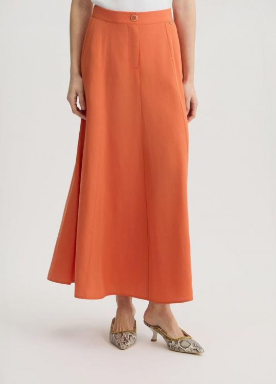 Liu Jo Skirt Terracotta WA5353-T4818 - image 1 large