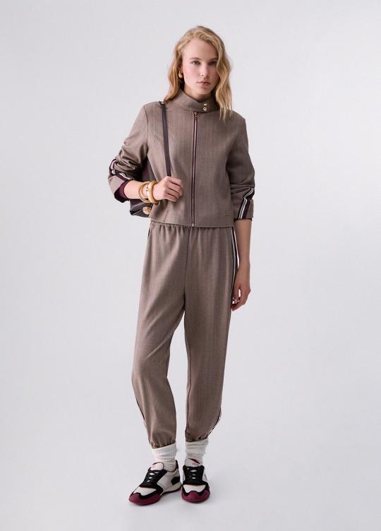 Liu Jo Vestje Brown TF6146-T692A - afbeelding 7 groot