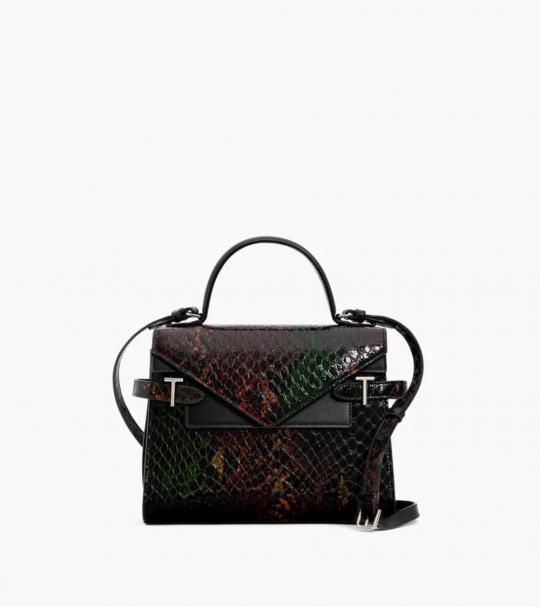 Le Tanneur Handbag Multi Python TEMI1016 - image 1 large
