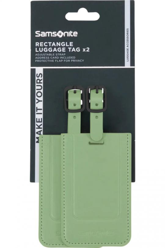 Samsonite Luggage Tag Sage 155592 - afbeelding 2 groot