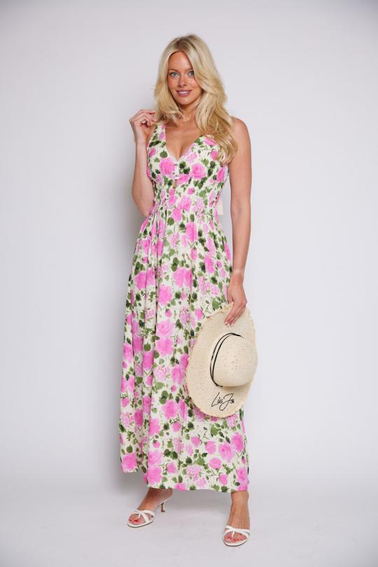 Liu Jo Pantalon Roses WA6405-T434A - image 1 grand