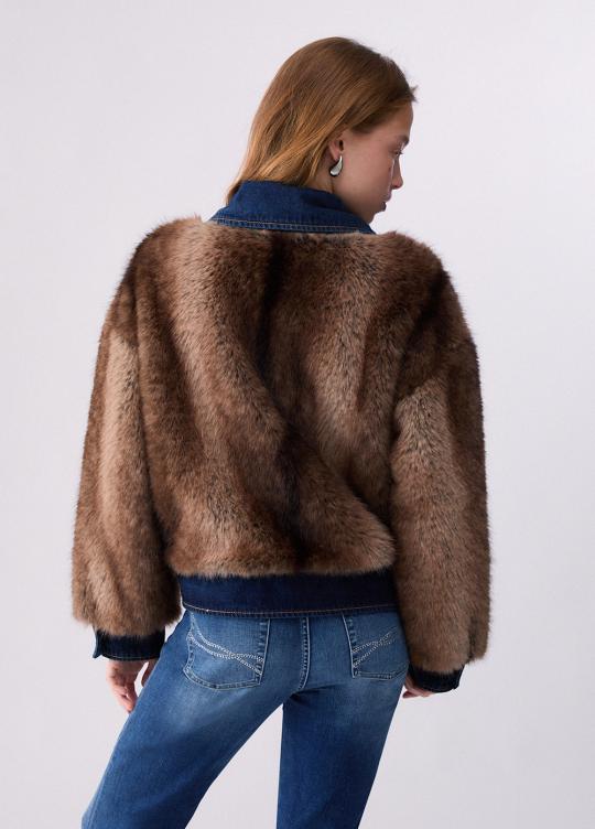 Liu Jo Vest Vison UF6153-E1158 - afbeelding 2 groot