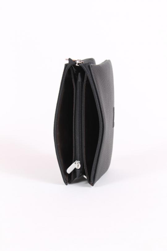 Nathan Trousse Zwart 283N - afbeelding 2 groot