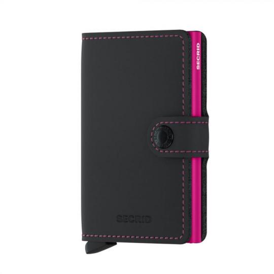 Secrid  Black/Fuchsia MM - image 1 large
