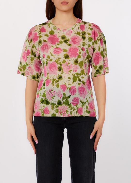 Liu Jo Pantalon Roses WA6422-MA71N - image 1 grand