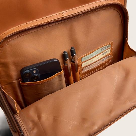 Chesterfield Laptoptas Cognac C58.0352 - afbeelding 5 groot