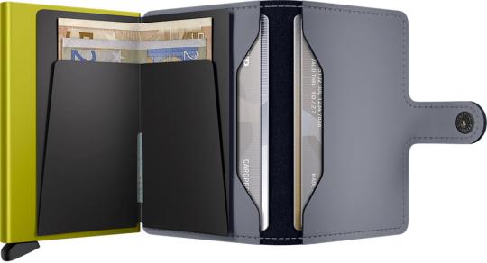 Secrid Portefeuille Grey/Lime MM - afbeelding 3 groot