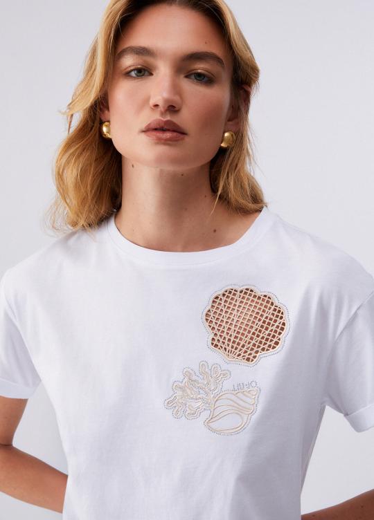 Liu Jo  Coquille blanche WA6413-JS904 - image 2 grand