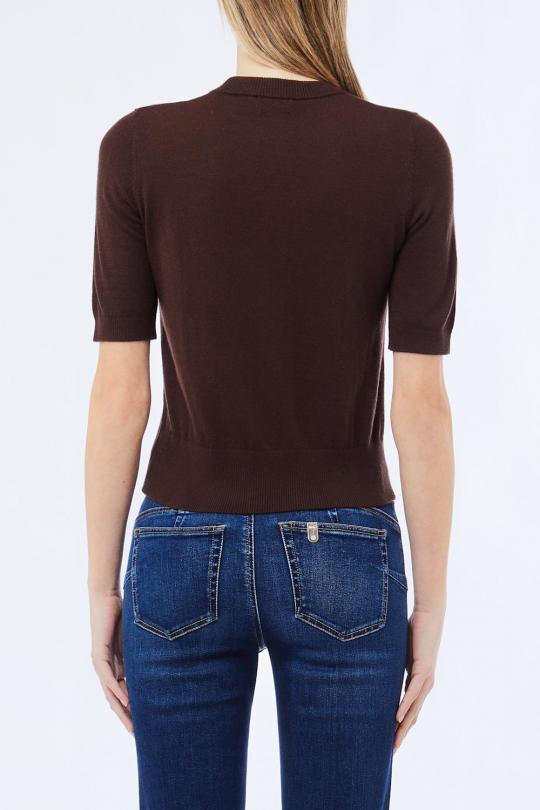 Liu Jo Dress Choco MF5377-MA16R - image 2 large