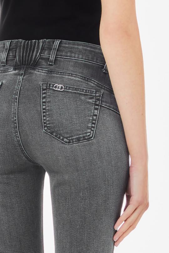 Liu Jo Jeans Gris UF4058-DS015 - image 2 grand