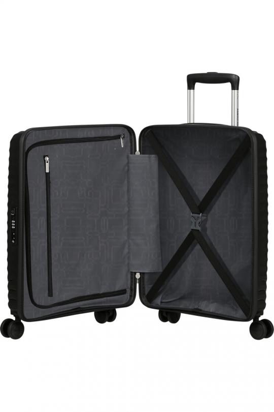American Tourister Handbagage Diablast Zwart 159573 - afbeelding 2 groot