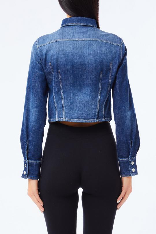 Liu Jo Cardigan Bleu UF5171-D0296 - image 6 grand