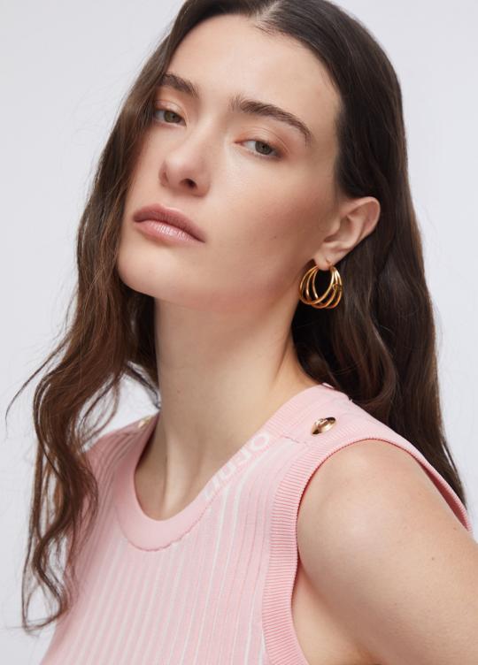 Liu Jo Top Petalo TA6064-MS55N - afbeelding 5 groot