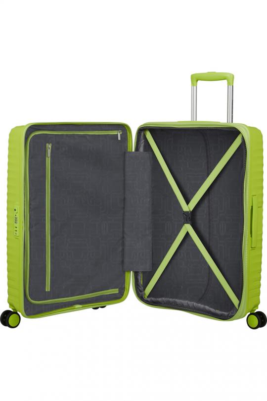 American Tourister Reiskoffer Diablast Lime 159574 - afbeelding 2 groot